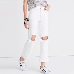 Madewell Where I Was From Slim Straight Crop